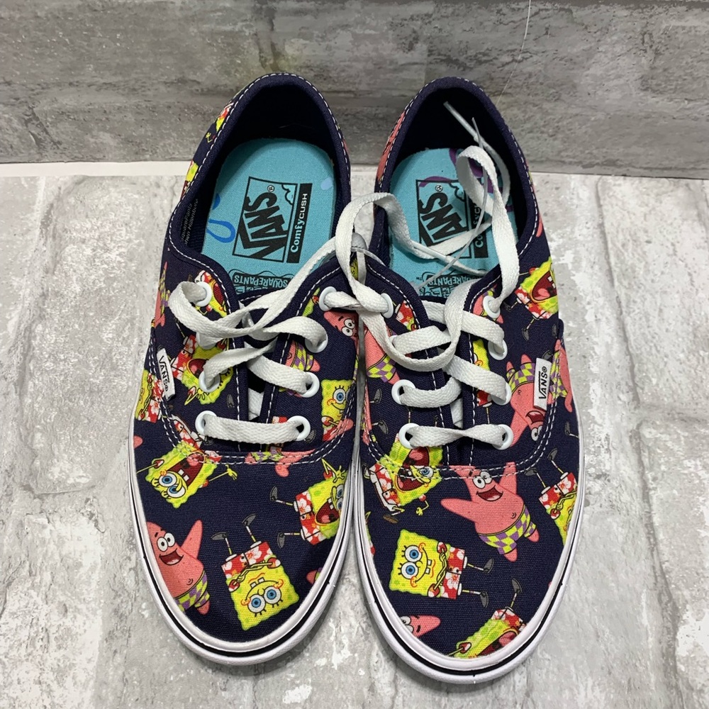 Vans X SpongeBob SquarePants ComfyCush Limited Edition